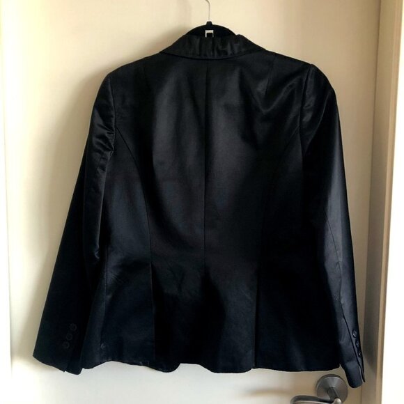 𝅺sandra Angelozzi Tailored Black Blazer - Picture 5 of 14